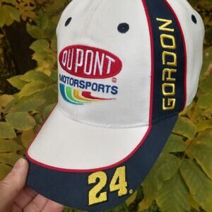 Nascar Jeff Gordon #24 Dupont Motorsports Chase Authentics Cap